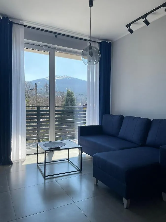 Z Widokiem Apartamenty - Apartamenty Z Widokiem Na Gory I Zewnetrzna Balia Szklarska Poręba
