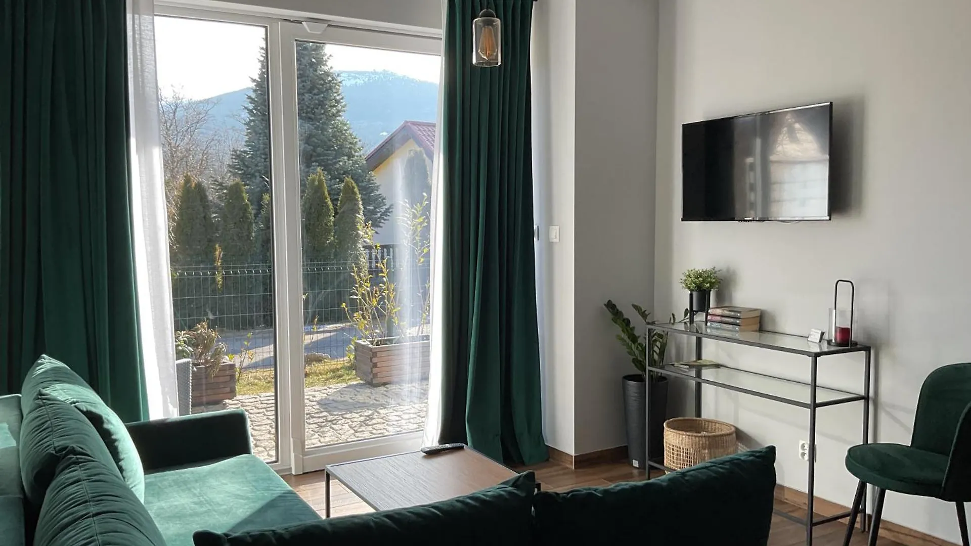 Z Widokiem Apartamenty - Apartamenty Z Widokiem Na Gory I Zewnetrzna Balia Szklarska Poręba